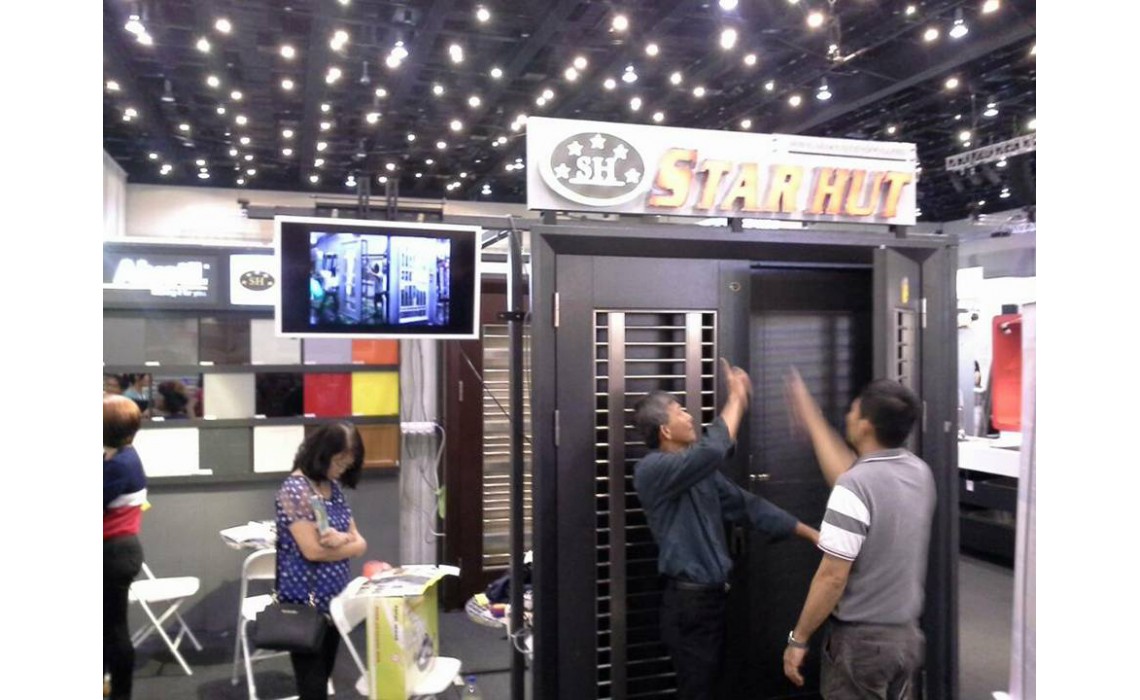 BCCK Kuching Security Door Exhibition