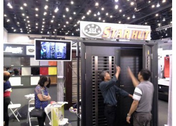 BCCK Kuching Security Door Exhibition